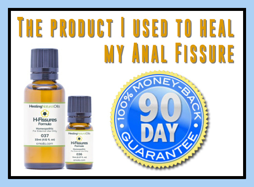 Products To Help Heal An Anal Fissure All Naturally